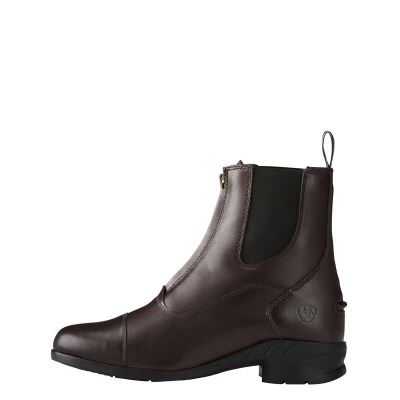 Ariat Heritage IV Zip Açık Kahverengi Çizme Bayan (36023-751)